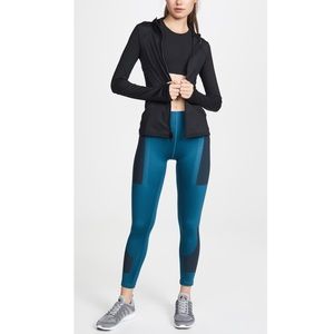 Adidas by Stella McCartney x Parley Blue/Black Color Block Leggings